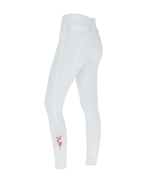Reithose Janne x PinkRibbon Knie Grip